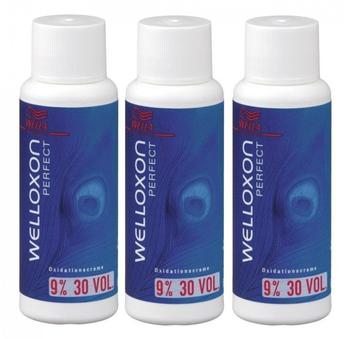 Professionals Welloxon Perfect Oxidationscreme 9% 3 x 60 ml