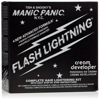 Manic Panic Flash Lightning Bleach 30 Volume Box Kit by Manic Panic