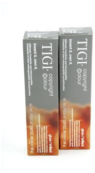 Tigi Gloss Mittelblond Kupfer Intensiv 7/44, 1er Pack (1 x 60 ml)