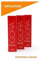 Igora Royal Color Creme 7-57 Mittelblond Gold Kupfer 60 ml, Grundpreis: &euro;...
