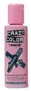 Renbow Crazy Color Semi-Permanent Color Cream 45 Dye peacock blue 100 ml