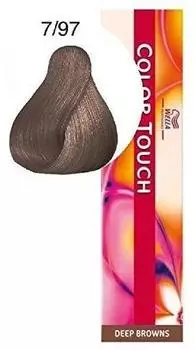 Wella Color Touch Rich Naturals 7/97 mittelblond cendr&egrave;-braun (60 ml)