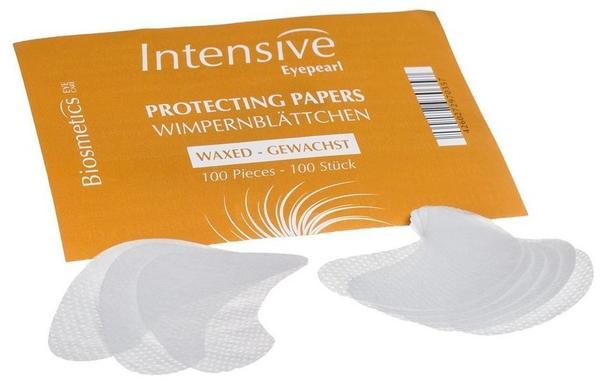 Biosmetics Protecting Papers gewachst (100 Stk)