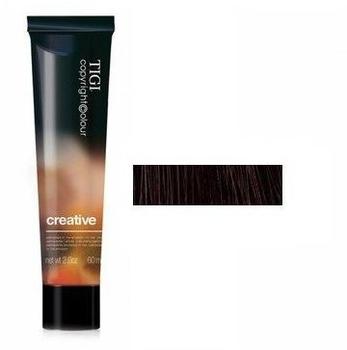 Tigi Copyright Colour Gloss 4/85 Ash Mahogany Brown V2 58G/60Ml...