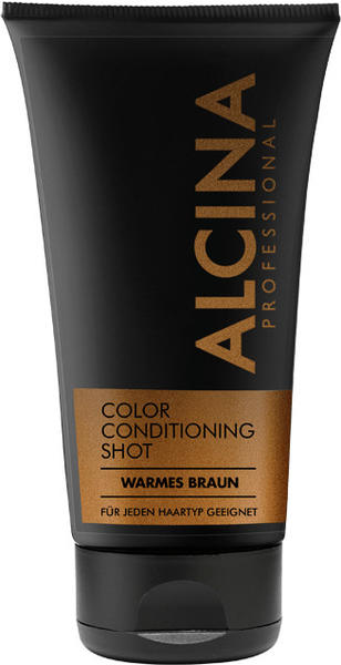 Alcina Color Conditioning Shot - Warmes Braun (150ml)