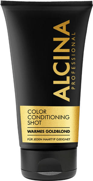 Alcina Color Conditioning Shot - Warmes Goldblond (150ml)