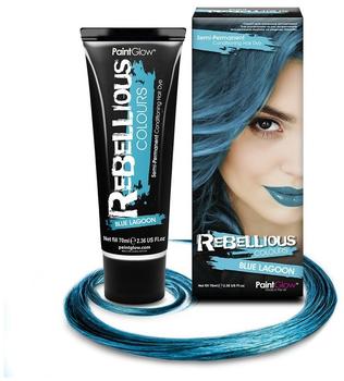 Paint Glow Rebellious Colours Semi-Permanent Blue Lagoon