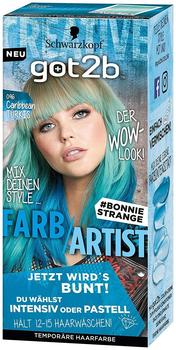 Schwarzkopf Got2B Farb Artist 096 Caribbean Türkis