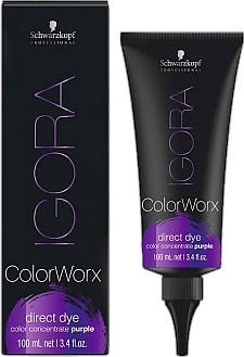 Schwarzkopf Professional Igora Color Worx Direct Dye Purple