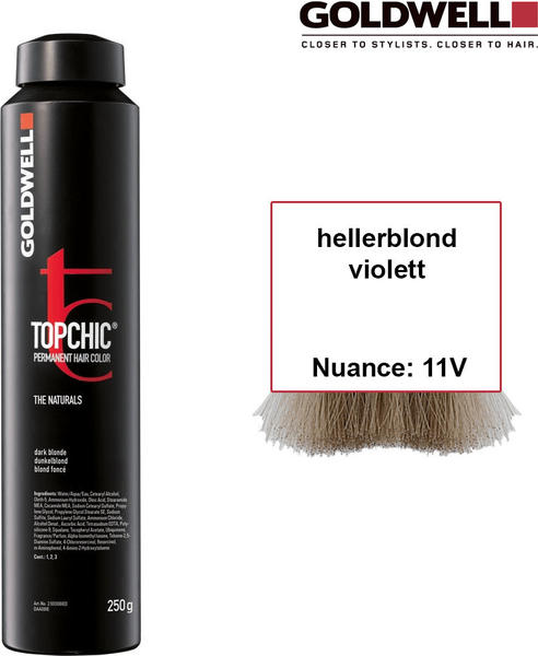 Goldwell Topchic 11/V - hellerblond-violett (250 ml)