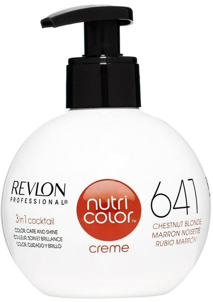 Revlon Professional Nutri Color Creme 641 Kastanie Dunkelblond (270 ml)