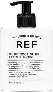 REF Colour Boost Masque Platinum Blonde (200 ml)