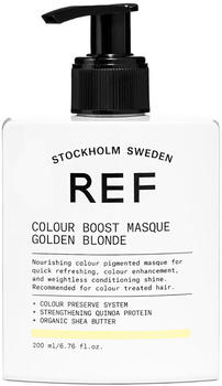 REF Colour Boost Masque Golden Blonde (200 ml)