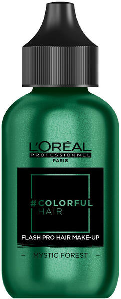 L'Oréal #Colorfulhair Flash Pro Hair Make-Up - Mystic Forest (60 ml)