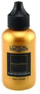 L'Oréal #Colorfulhair Flash Pro Hair Make-Up - Gold Digger (60 ml)