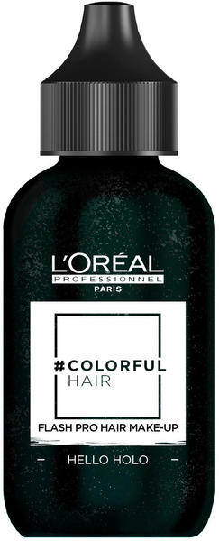 L'Oréal #Colorfulhair Flash Pro Hair Make-Up - Hello Holo (60 ml)
