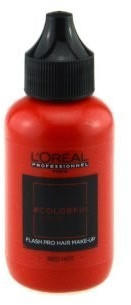 Loreal #Colorfulhair Flash Pro Hair Make-Up - Red Hot (60 ml)
