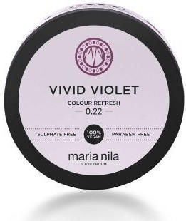 Maria Nila Colour Refresh - 0.22 Vivid Violet (100ml)
