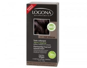Logona Natural Hair Dye black