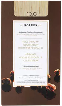 Korres Argan&ouml;l hochentwickelte Coloration (145 ml) 10.0 platinblond