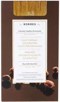 Korres Argan&ouml;l hochentwickelte Coloration (145 ml) 8.3 hellblond gold