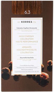 Korres Argan&ouml;l hochentwickelte Coloration (145 ml) 6.3 dunkelblond gold