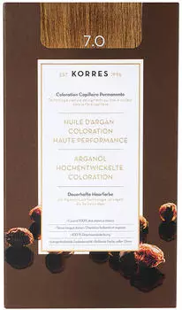 Korres Argan&ouml;l hochentwickelte Coloration (145 ml) 7.0 mittelblond