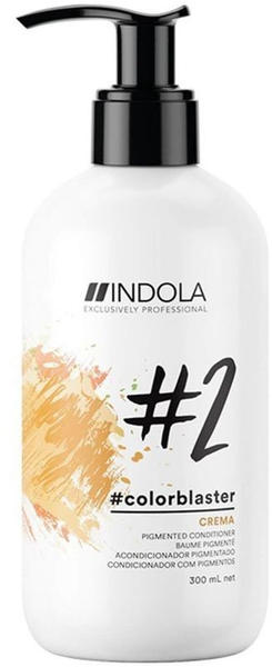 Indola #2 #colorblaster Pigmented Conditioner Crema (300ml)