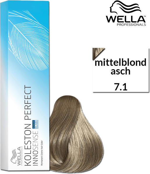Wella Koleston Perfect Innosense 7/1 blond cendré (60 ml)
