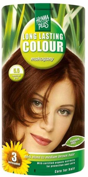 Hennaplus Long Lasting Mahogany 5,5 (100 ml)