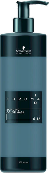 Schwarzkopf Professional Chroma ID Bonding Colour Mask 6-12 (500 ml) dunkelblond cendré asch