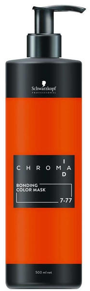 Schwarzkopf Professional Chroma ID Bonding Colour Mask 7-77 mittelblond kupfer extra (500 ml)