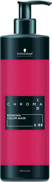 Schwarzkopf Professional Chroma ID Bonding Colour Mask 6-88 dunkelblond rot extra (500 ml)