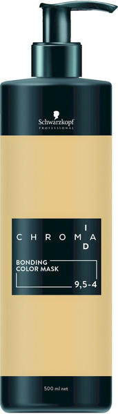 Schwarzkopf Professional Chroma ID Bonding Colour Mask 9.5-4 platinblond beige (500 ml)