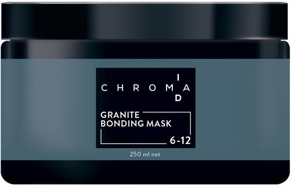Schwarzkopf Professional Chroma ID Bonding Colour Mask 6-12 granit (250 ml)
