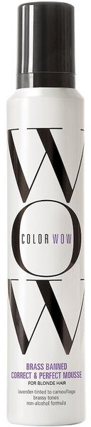 Color Wow Color Control Purple Toning + Styling Foarm for Blonde Hair (200 ml)