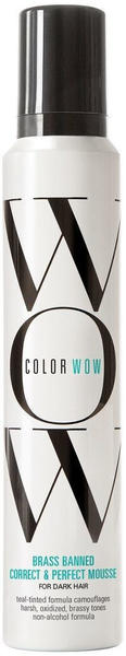 Color Wow Color Control Blue Toning + Styling Foam for dark Hair (200 ml)