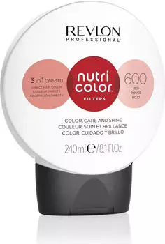 Revlon Professional Nutri Color Filters 3 in 1 Cream 600 Red (240 ml)