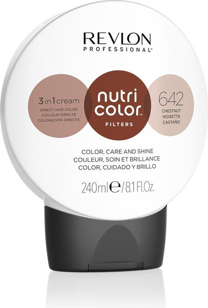Revlon Professional Brands Revlon Professional Nutri Color Filters 3 in 1 Cream 642 Chestnut (240 ml)