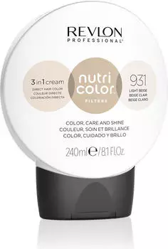 Revlon Professional Nutri Color Filters 3 in 1 Cream 931 Light Beige (240 ml)