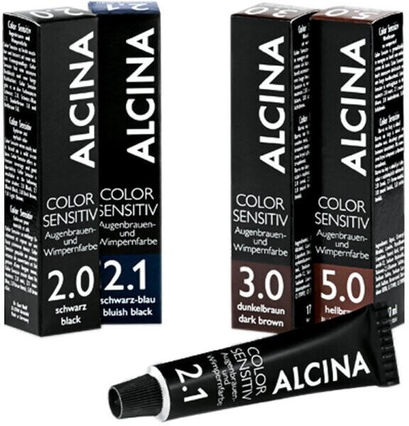 Alcina Color sensitiv Augenbrauen- und Wimpernfarbe (17 ml) 4.8 graphite