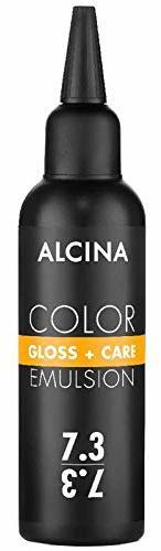 Alcina Gloss + Care Color Emulsion Haartönung (100 ml) 7.3 mittelblond-gold
