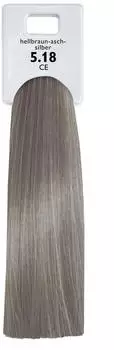 Alcina Gloss + Care Color Emulsion Haart&ouml;nung (100 ml) 5.18 hellbraun asch silber