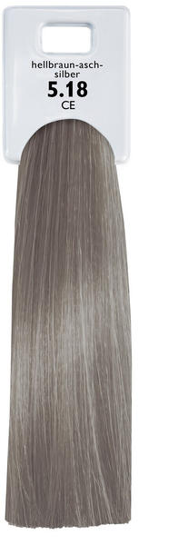 Alcina Gloss + Care Color Emulsion Haartönung (100 ml) 5.18 hellbraun asch silber