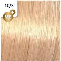 Wella Koleston Perfect me 10/03 Hell-Lichtblond Natur-Gold 60 ml, Grundpreis:...