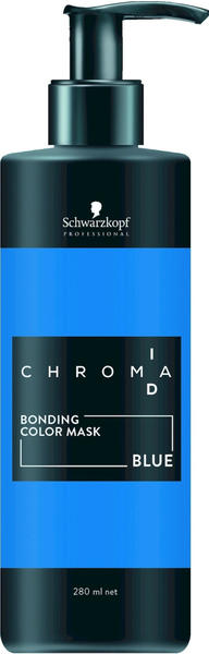 Schwarzkopf Professional Chroma ID Bonding Colour Mask (280 ml) blau