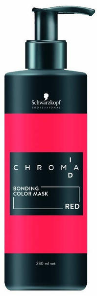 Schwarzkopf Professional Chroma ID Bonding Colour Mask (280 ml) rot