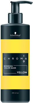 Schwarzkopf Professional Chroma ID Bonding Colour Mask (280 ml) gelb