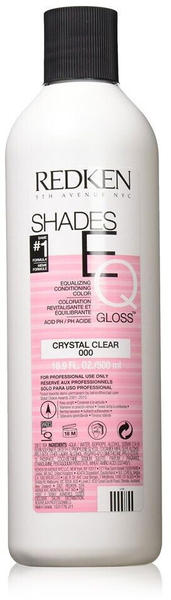 Redken Shades EQ Gloss Crystal Clear (500 ml)