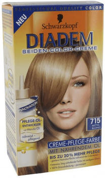 Schwarzkopf Diadem Seiden-Color-Creme 715 Mittelblond